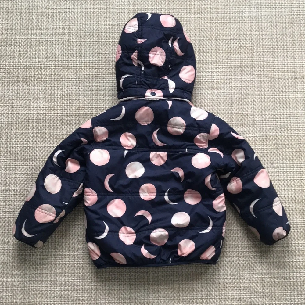 Patagonia Reversible Tribbles Jacket (size 4T)